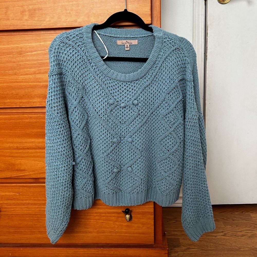 Cute crop sweater